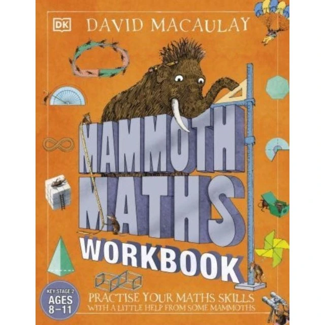 David Macaulay: Mammoth Maths Workbook