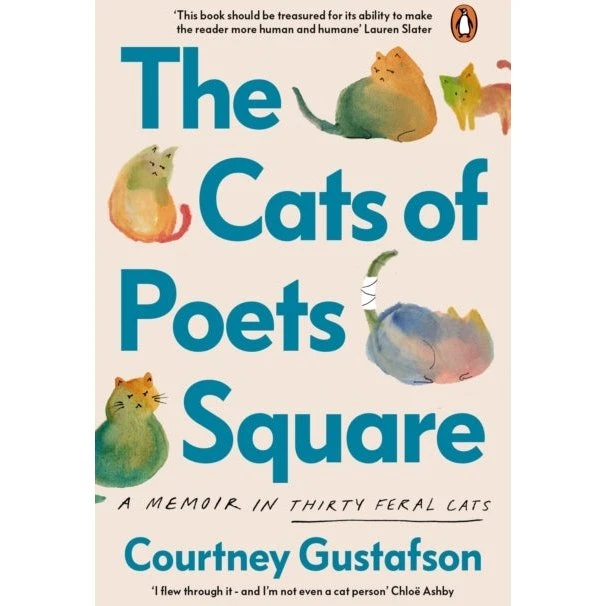 The Cats of Poets Square - Courtney Gustafson