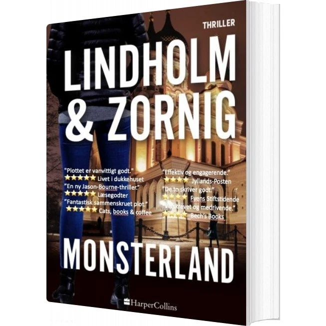 Monsterland – Mikael Lindholm (Tessa & Adam, bind 2)