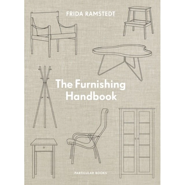 Frida Ramstedt: The Furnishing Handbook - Beige Coffee Table Book
