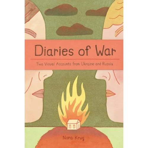 Nora Krug: Diaries of War - Bog