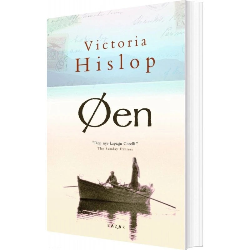 Øen – Victoria Hislop (paperback)