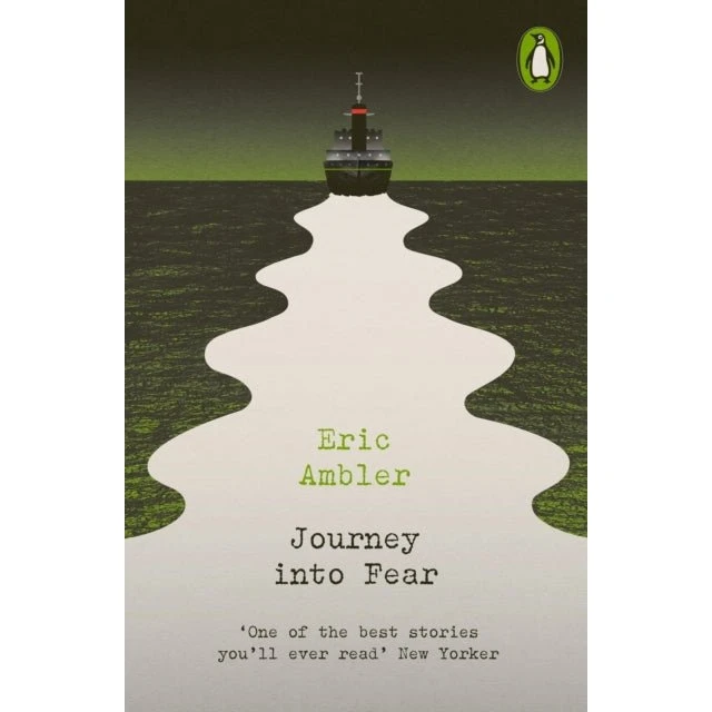 Journey Into Fear - Eric Ambler (Trykt bog)