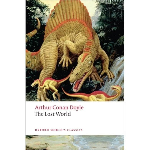 The Lost World - Arthur Conan Doyle