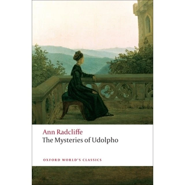 The Mysteries of Udolpho - Ann Radcliffe