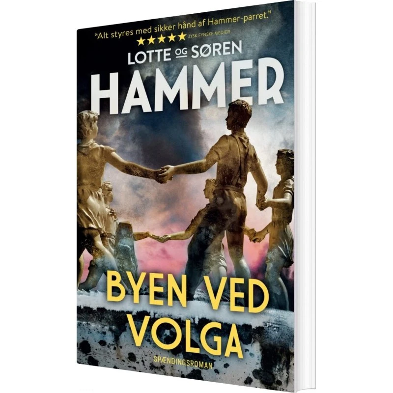 Byen ved Volga - Lotte & Søren Hammer (paperback)