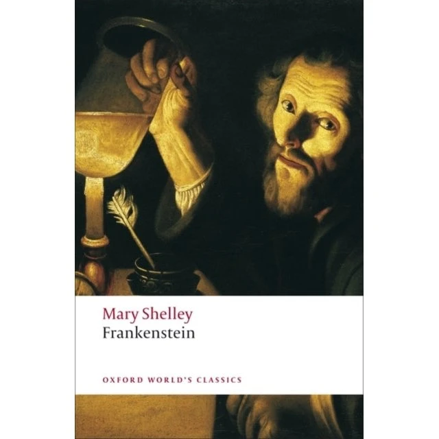 Frankenstein af Mary Shelley