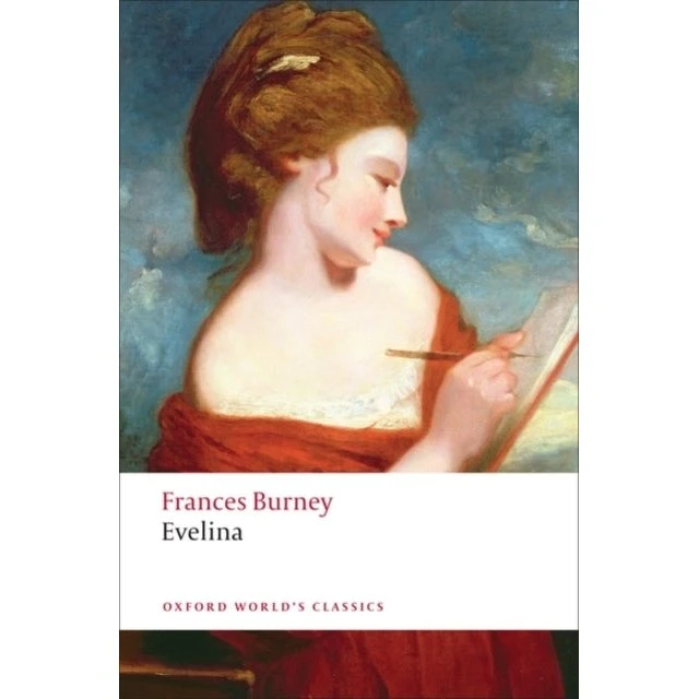 Evelina af Frances Burney