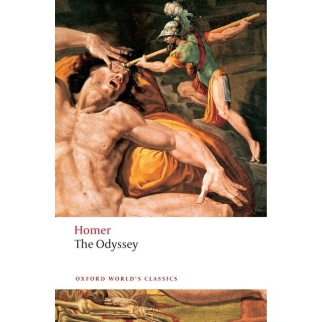 The Odyssey - Homer (Walter Shewring oversættelse)