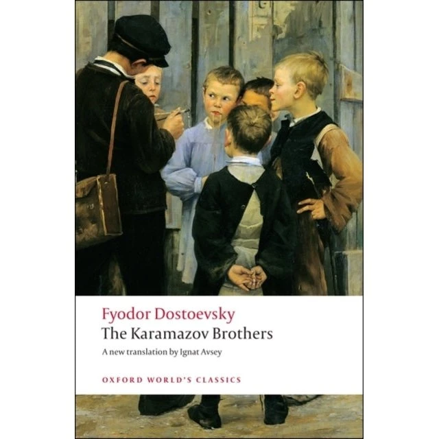 The Karamazov Brothers - Fyodor Dostoevsky