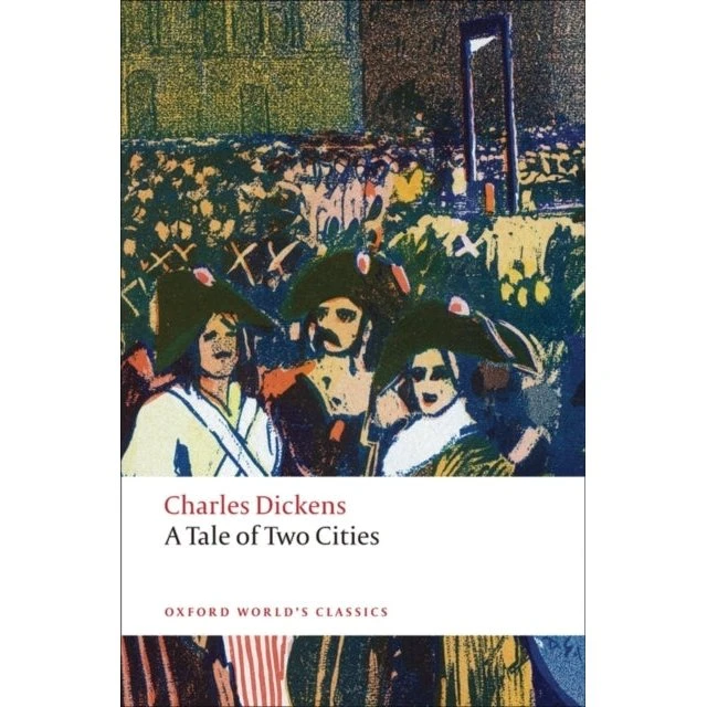 Charles Dickens: A Tale of Two Cities - Trykt bog