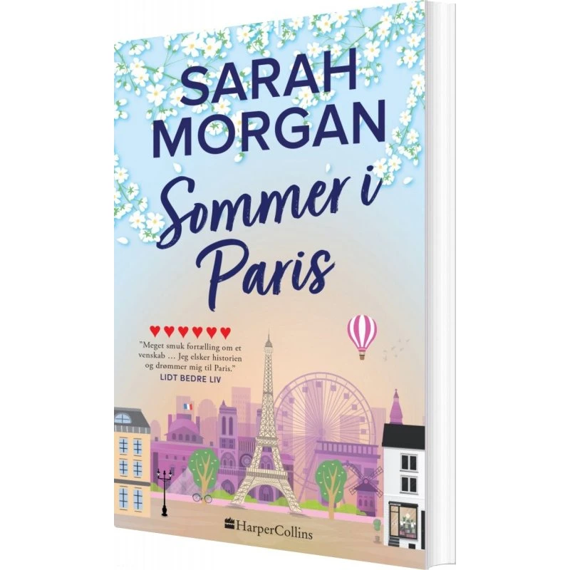 Sommer i Paris - Sarah Morgan (paperback)