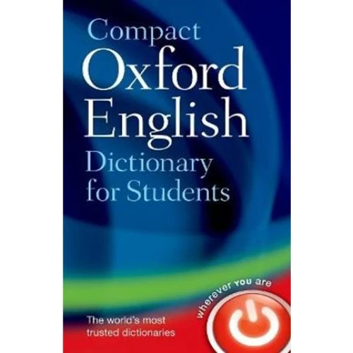 Oxford Compact English Dictionary for University and College Students
