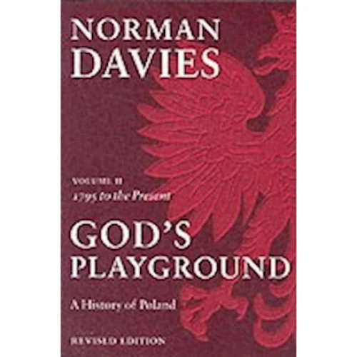 Norman Davies: God's Playground - A History of Poland (Bog)