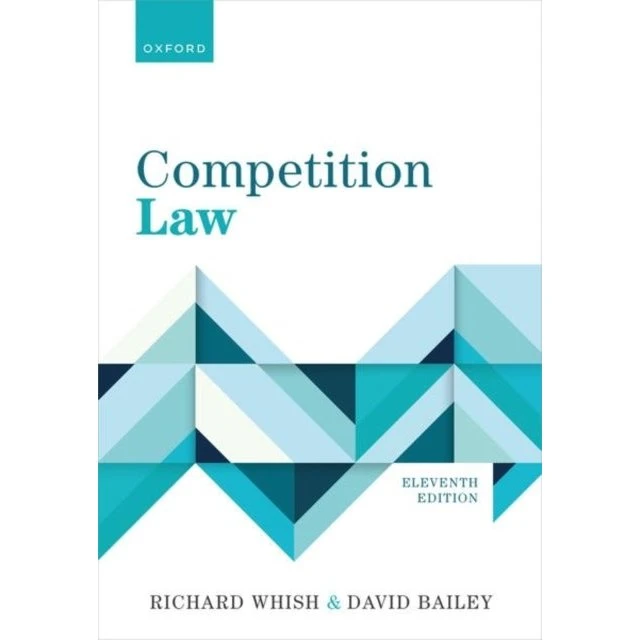 Whish & Bailey's Competition Law - Bog
