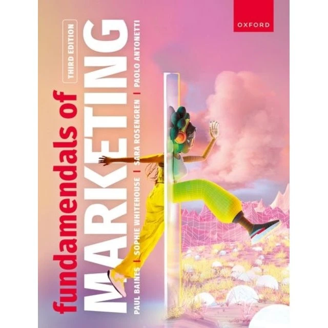 Fundamentals of Marketing - Paul Baines m.fl.