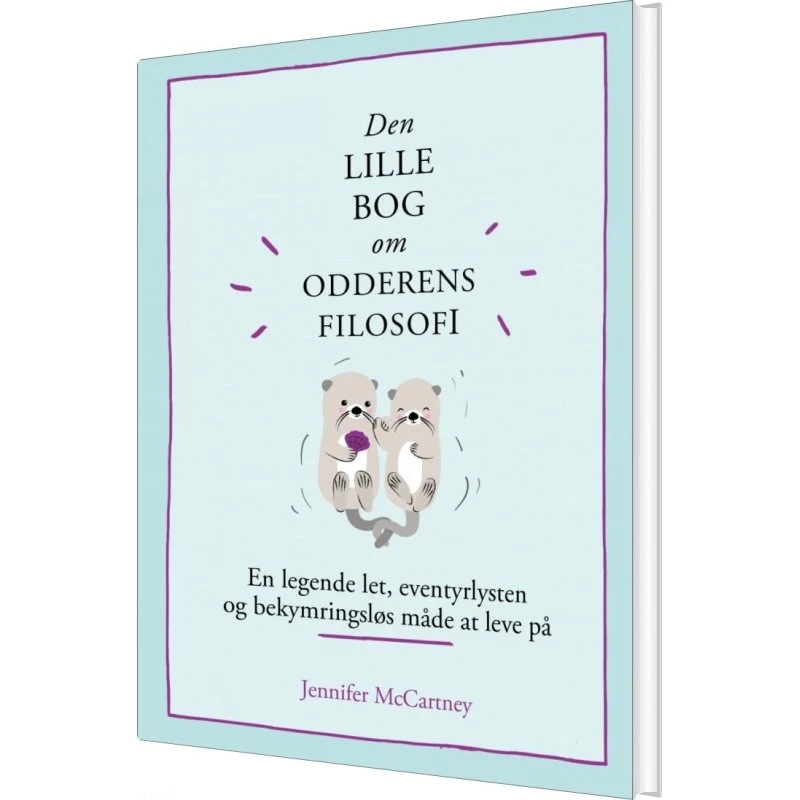 Den lille bog om odderens filosofi – Jennifer McCartney