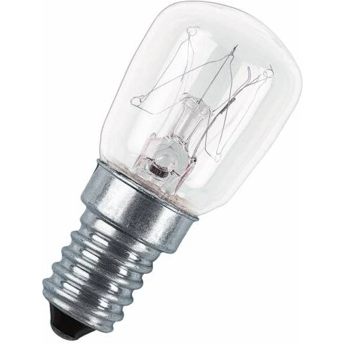 Osram parfumepære T26 15W E14 klar - 2 stk