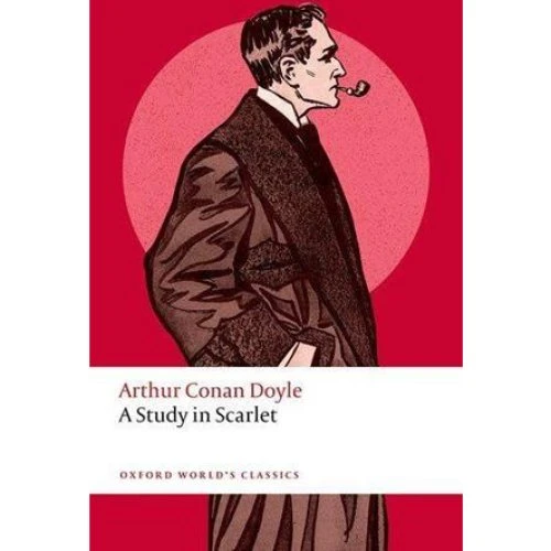 A Study in Scarlet - Arthur Conan Doyle (Bog)