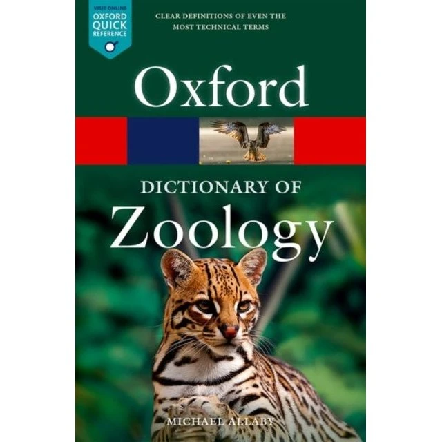 A Dictionary of Zoology - Michael Allaby