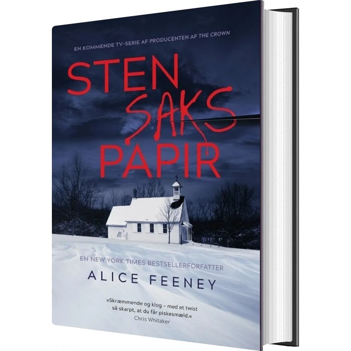 Sten saks papir – Alice Feeney (Krimi & Spænding)