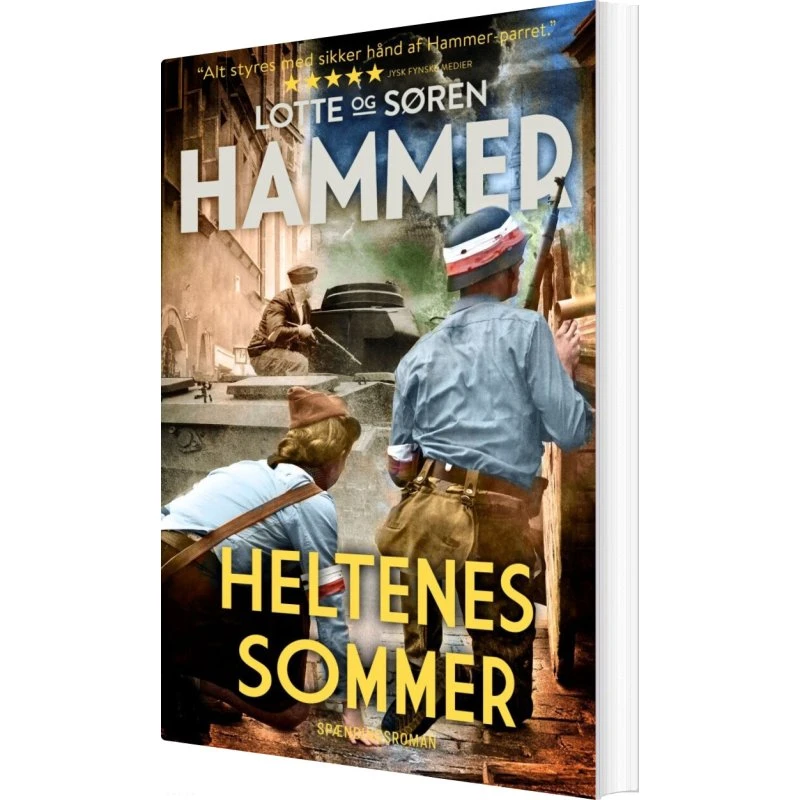 Heltenes sommer – historisk roman (1944)