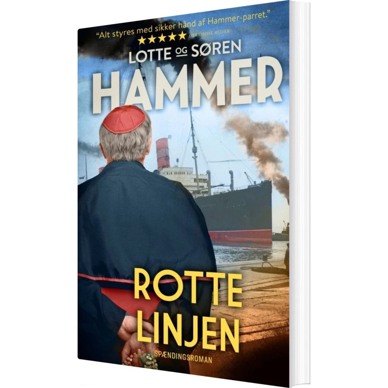 Rottelinjen — Lotte & Søren Hammer (Venner og fjender #8)