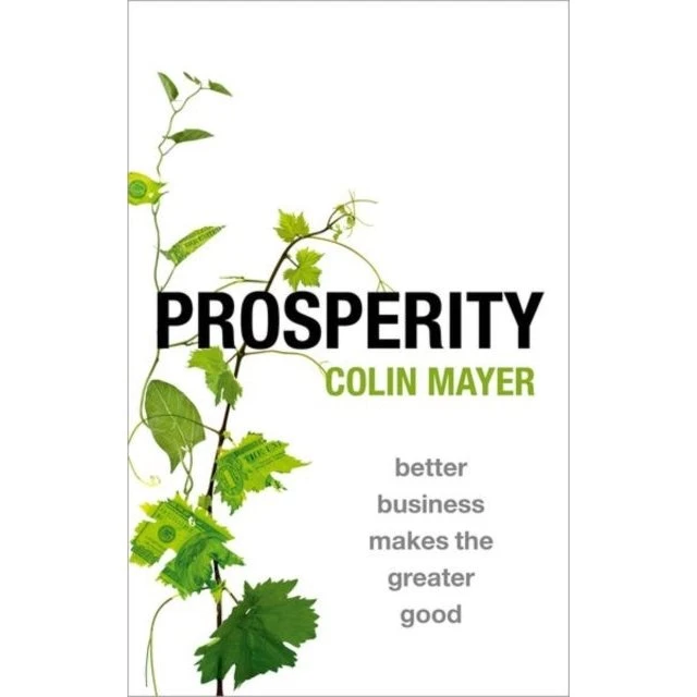 Prosperity af Colin Mayer - Bog
