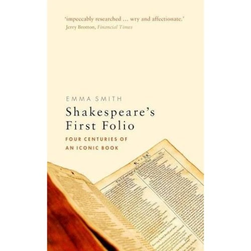 Shakespeare's First Folio - Emma Smith (Bog)