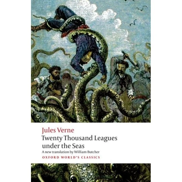 Jules Verne: Twenty Thousand Leagues Under the Seas