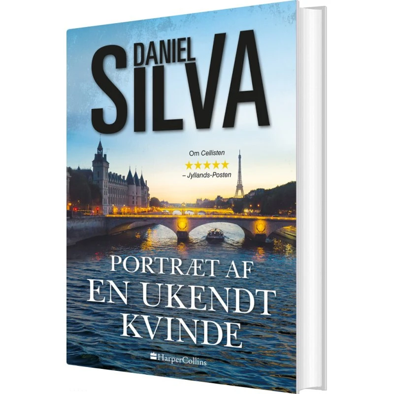 Portræt af en ukendt kvinde – Daniel Silva