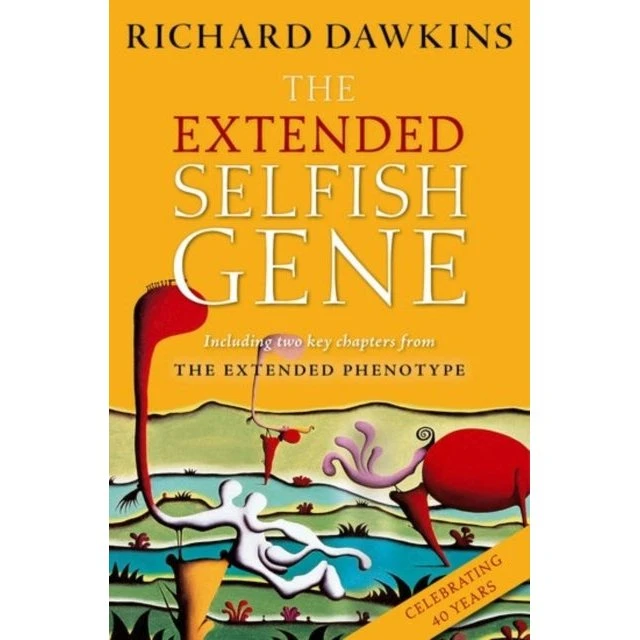 Richard Dawkins: The Extended Selfish Gene