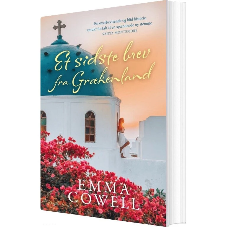 Et sidste brev fra Grækenland – Emma Cowell