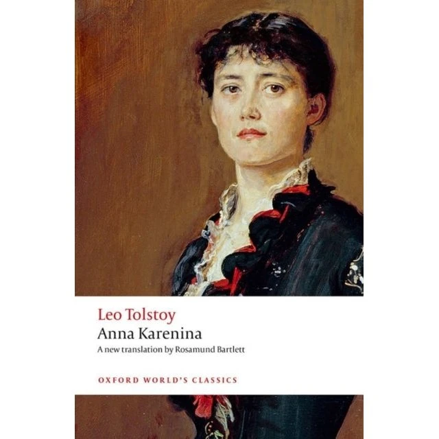 Anna Karenina af Leo Tolstoy