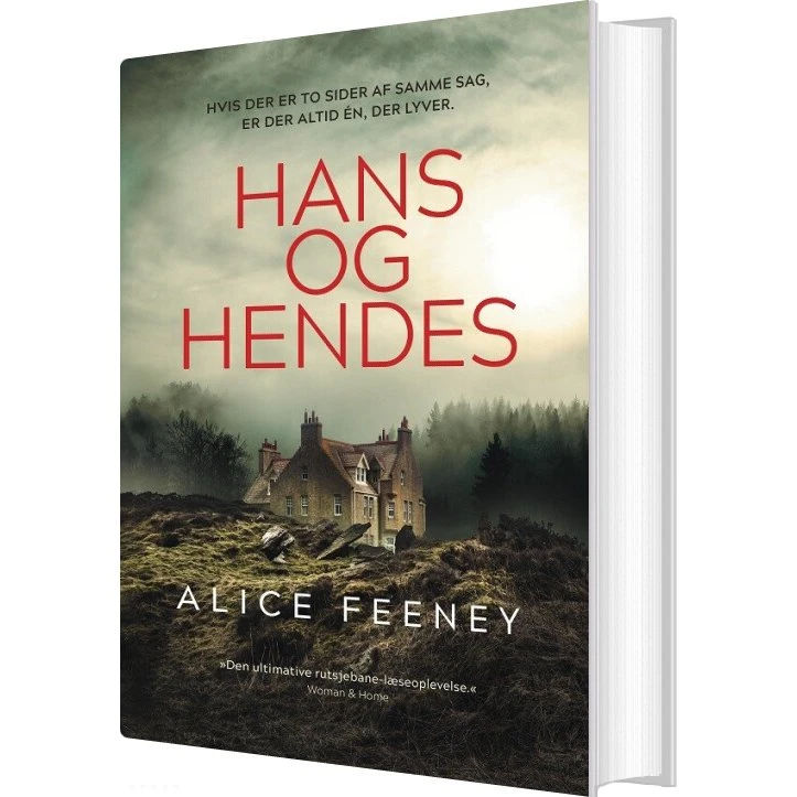 Hans og hendes — Alice Feeney (indbundet)