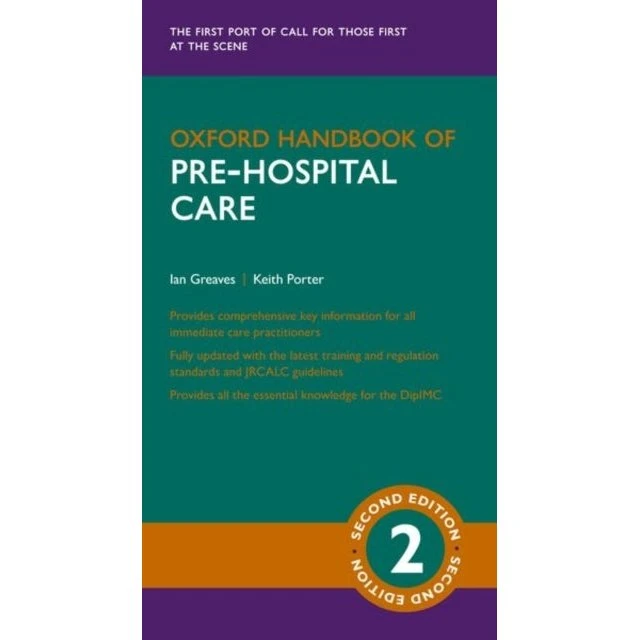 Oxford Handbook of Pre-hospital Care (2. udgave)