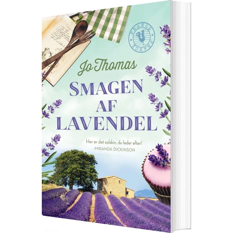 Smagen af lavendel – Jo Thomas (hæftet)