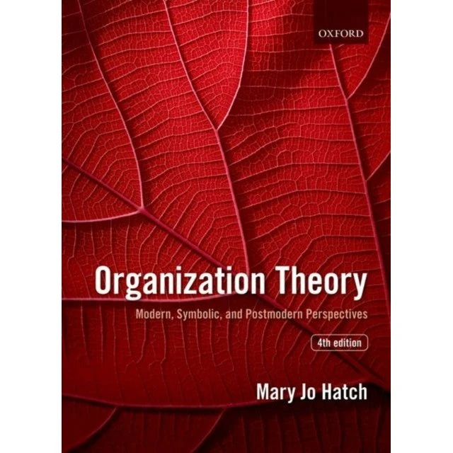 Mary Jo Hatch: Organization Theory
