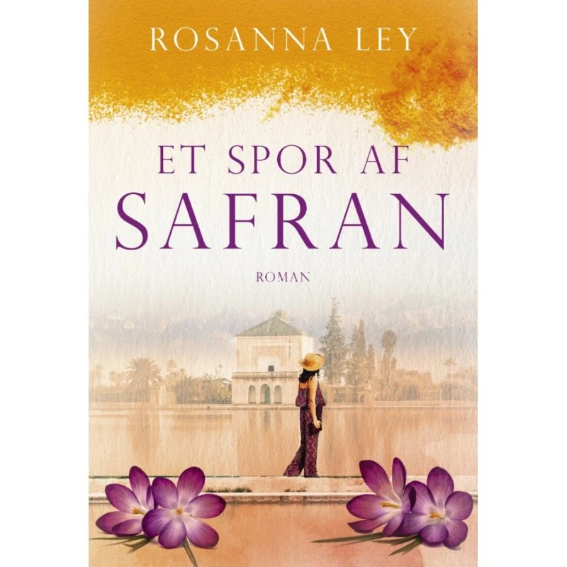 Et spor af safran – Rosanna Ley (paperback)
