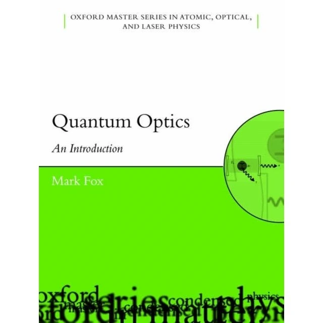 Quantum Optics - Mark Fox