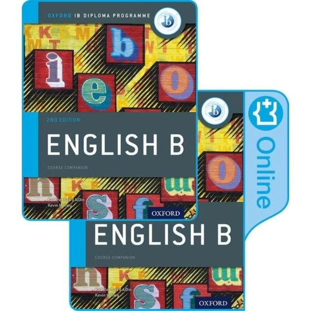 Oxford IB English B Course Book Pack