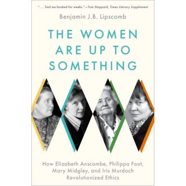 The Women Are Up to Something - Benjamin J. B. Lipscomb