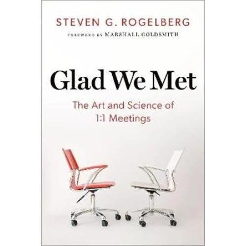 Steven G. Rogelberg: Glad We Met - Bog