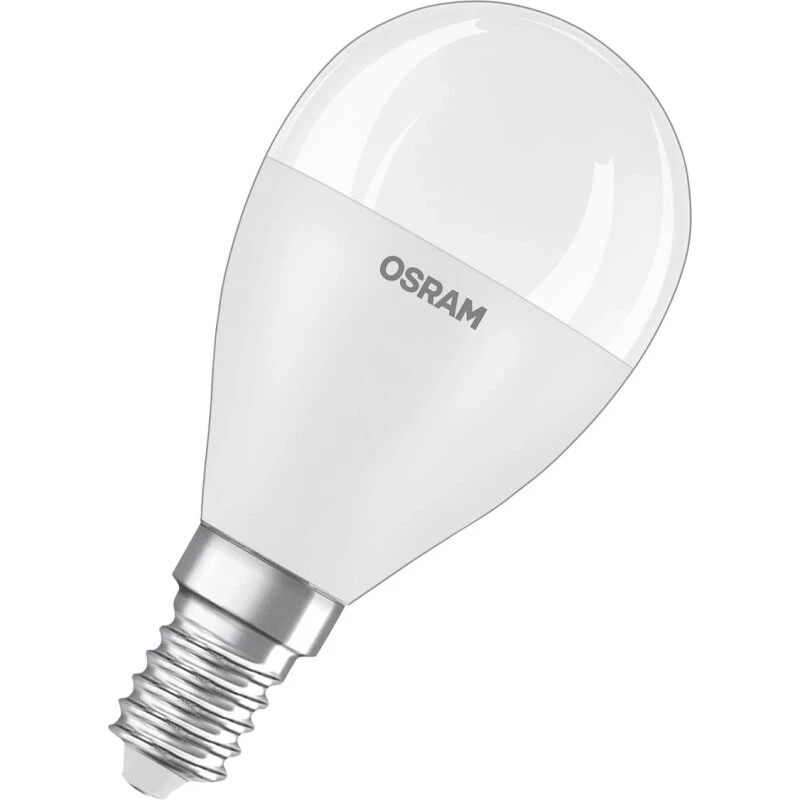 Osram Classic LED E14 Kugle Matt 7,5W 806 lm 827 (Erstatter 60W)