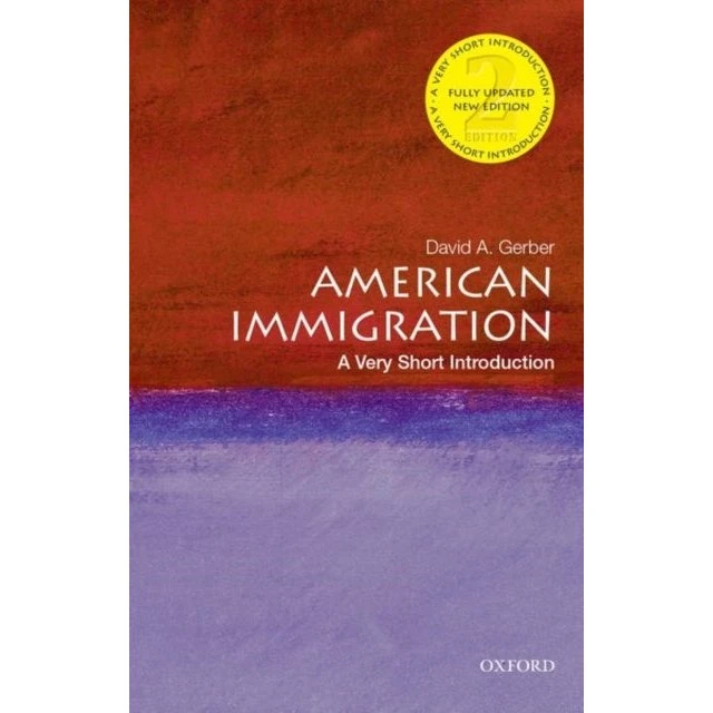 American Immigration - David A. Gerber (Bog)