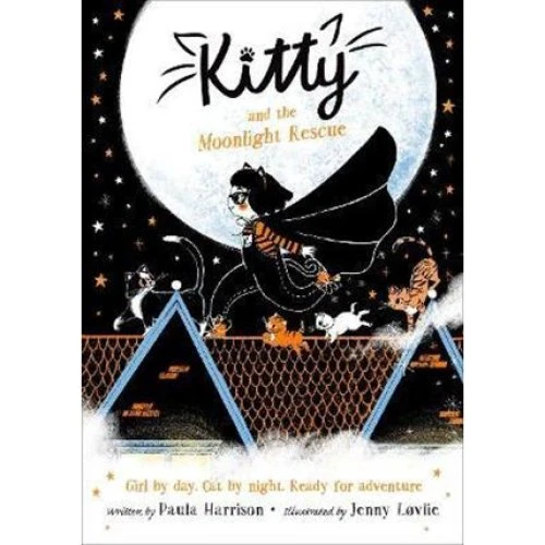 Kitty and the Moonlight Rescue - Paula Harrison - Bog