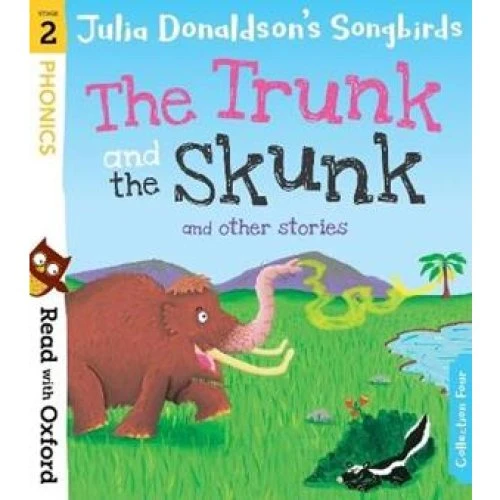 Julia Donaldson: Read with Oxford Stage 2 - Songbirds