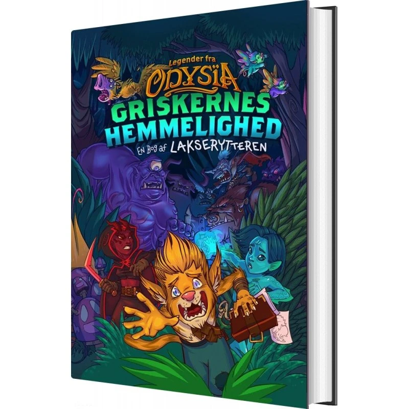 Griskernes hemmelighed — Legender fra Odysïa (Hardcover)