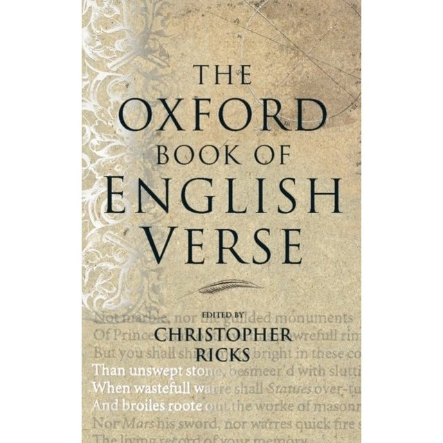 The Oxford Book of English Verse - Christopher Ricks