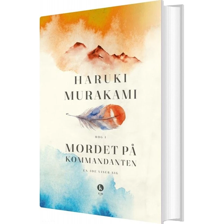 Mordet på kommandanten - Bog 1 (Haruki Murakami, indbundet)
